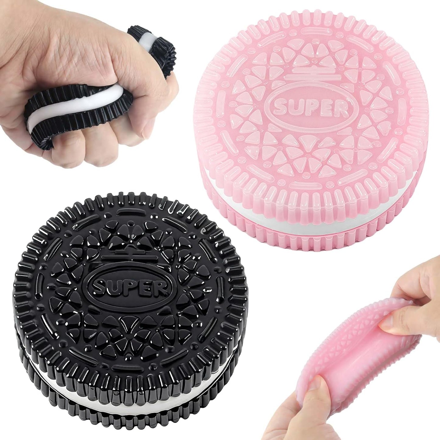 ONIROS Sticky Cookie Squishies 