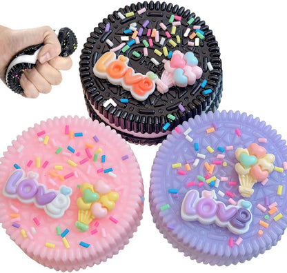 ONIROS Sticky Cookie Squishies 