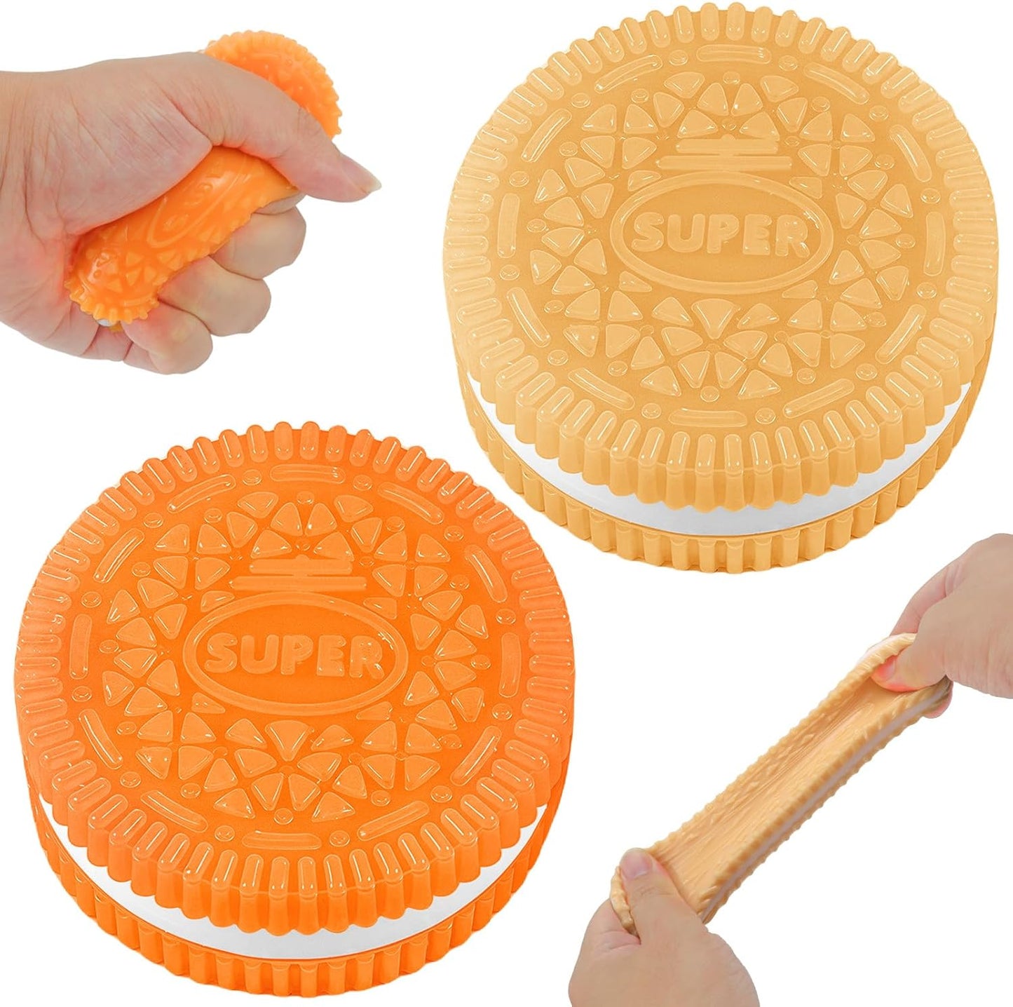 ONIROS Sticky Cookie Squishies 